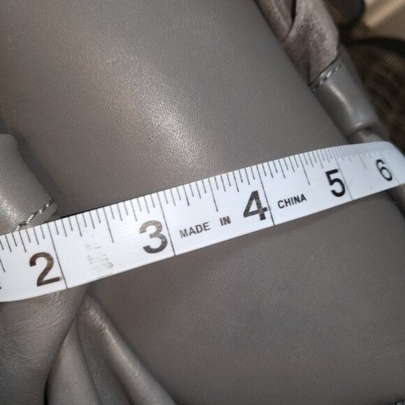 Innue Patchwork Leather Suede Italian Bag Hobo Style Purse Oversized - Picture 13 of 16